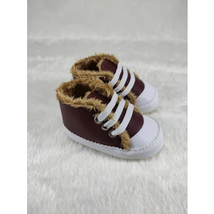 Oscar Baby Yumuşak Tabansız Kışlık Bebek Ayakkabısı 1383
