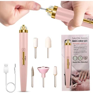 Elektrikli Tırnak Törpüsü Tırnak Parlatma Makinesi Hafif Taşınabilir Mini Elektrikli Manikür Elektrikli Tırnak Törpüsü