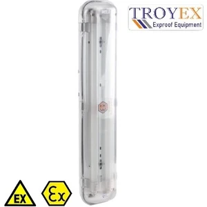 ONEX EXPROOF ETANJ LED AYDINLATMA ARMATÜR 2X18 W (ZONE2-22)TROYEX