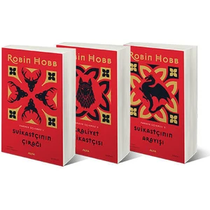 Farseer Üçlemesi (Ciltli) - 3 Kitap - Robin Hobb