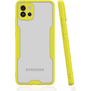 Kip GSM Galaxy A03 Kılıf Ultra Ince Kamera Korumalı Renkli Kapak