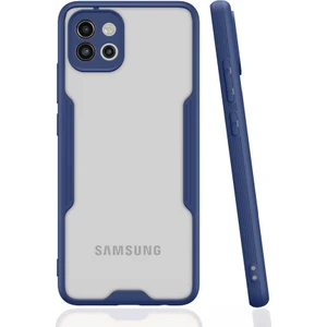 Kip GSM Galaxy A03 Kılıf Ultra Ince Kamera Korumalı Renkli Kapak