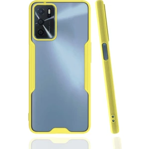 Kip GSM Oppo A16 Kılıf Ultra Ince Kamera Korumalı Renkli Kapak