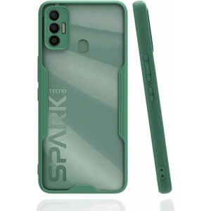 Kip GSM Tecno Spark 7t Kılıf Ultra Ince Kamera Korumalı Renkli Kapak
