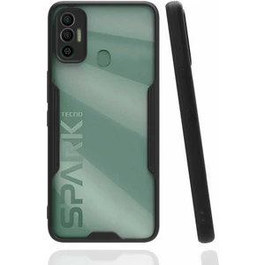 Kip GSM Tecno Spark 7t Kılıf Ultra Ince Kamera Korumalı Renkli Kapak