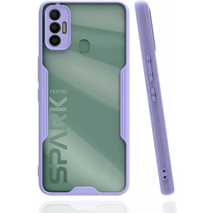 Kip GSM Tecno Spark 7t Kılıf Ultra Ince Kamera Korumalı Renkli Kapak