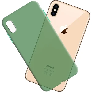 Smart Tech Apple iPhone x / Xs Ultra Ince Zar Telefon Kılıfı
