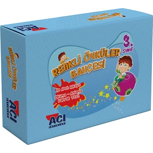 3.sınıf Renkli Öyküler Bahçesi (10 Kitap)