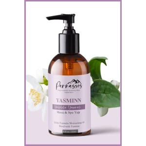 Jasmin Aromaterapi Yenilebilir Masaj Yağı 150 ml