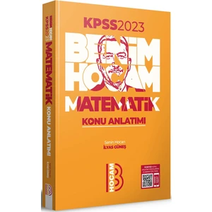 Benim Hocam Yayınları  KPSS 2023 Matematik