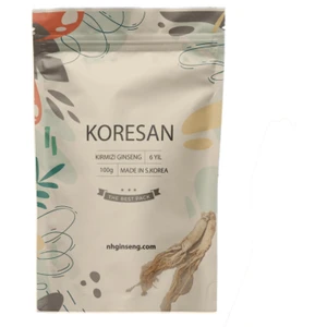 Kırmızı Ginseng Kök 100 gr (6 Yıllık)