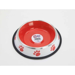 Renkli Desenli Çelik Mama ve Su Kabı 32 Oz