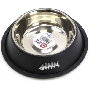 Kaymaz Tabanlı Çelik Mama Kabı 24 Oz