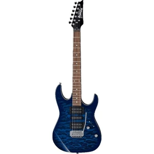 GRX70QA-TBB Transparent Blue Burst Elektro Gitar