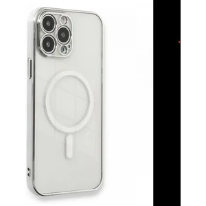 Iphone 14 Pro Max Magsafe Uyumlu Parlak Lazer Kapak
