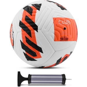 Futbol Topu Sert Zemin Halı Saha Futbol Topu Hibrit Neon Kırmızı No:5