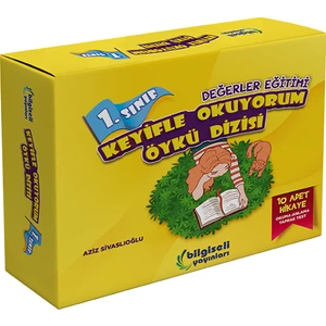 Bilgiseli Yayınları 1.sınıf Keyifle Okuyorum Öykü Dizisi (10 Kitap)