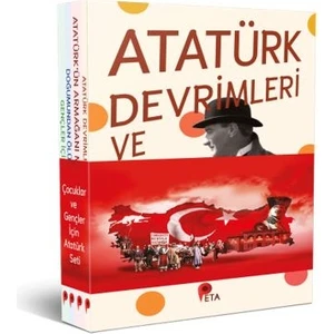 Çocuklar ve Gençler Için Atatürk Seti - Faruk Çil
