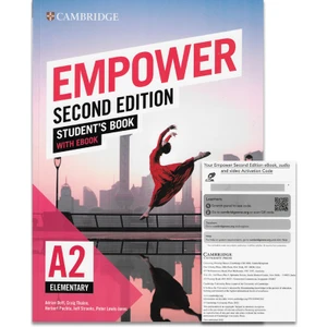 Cambridge University Press Empower Elementary A2 Student's Book With Ebook