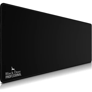 Black Deer Professional Siyah Large Boy Gaming Mouse Pad 90X40 cm