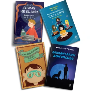 Ilkokul 4-5. Sınıf Okuma Kitabı Seti (4 Kitap 320 Sayfa)