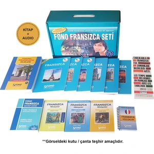 Fono Yayınları Fono Komple Fransızca Seti