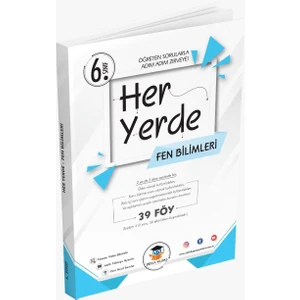 Zeka Küpü Yayınları 6. Sınıf Heryerde Fen Bilimleri Soru Bankası (Ciltli)