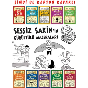 Sessiz Sakin'in Gürültülü Maceraları Karton Kapak Seti