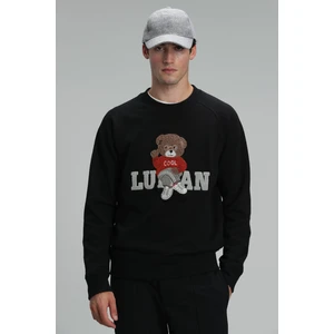 Derek Erkek Sweatshirt Siyah