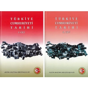 Türkiye Cumhuriyeti Tarihi 2 Cilt Takım - Ciltli 2022 - Durmuş Yalçın - Atatürk Araştırma Merkezi