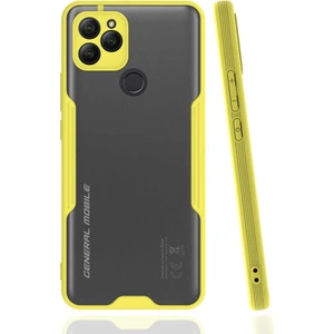 Kip GSM General Mobile 21 Kılıf Ultra Ince Kamera Korumalı Renkli Kapak