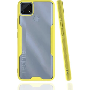 Kip GSM Realme C25 Kılıf Ultra Ince Kamera Korumalı Renkli Kapak