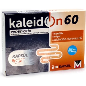 Probiyotik 60 Mg 20 Kapsül -Vb230
