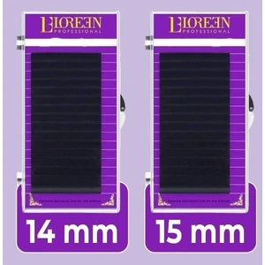 Professional 2li Ipek Kirpik Set 0.05 D Kıvrım 14-15MM