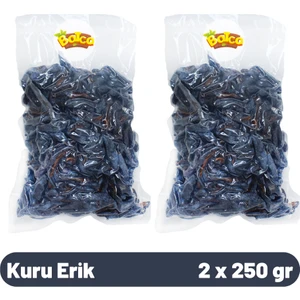 Kuru Erik 250 gr x 2 Adet Dilimlenmiş Erik Kurusu