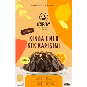 Cey Natural Foods Limonlu Kek Karışımı 265 gr