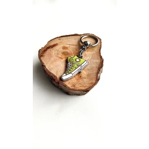 Co Notes  Retro Ayakkabı Tasarımlı Yeşil Anahtarlık