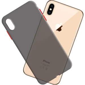 Smart Tech Apple Iphone Xs Max Ultra Ince Zar Telefon Kılıfı