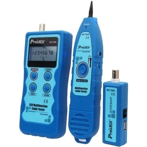 Pro's Kit MT-7059 LCD Çok Fonksiyonlu Kablo Test Cihazı