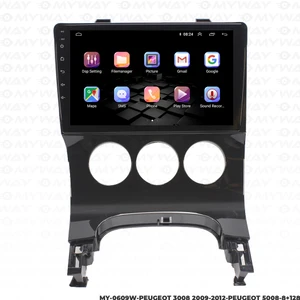 Peugeot Partner Tepee Android Carplay Multimedya Navigasyon Ekran Teyp 8GB+128GB