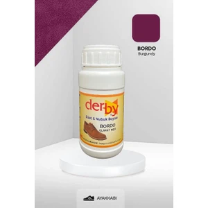 Süet & Nubuk Deri Boyası 250 ml - Kartela Renkleri