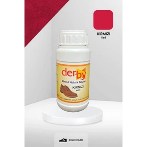 Süet & Nubuk Deri Boyası 250 ml - Kartela Renkleri