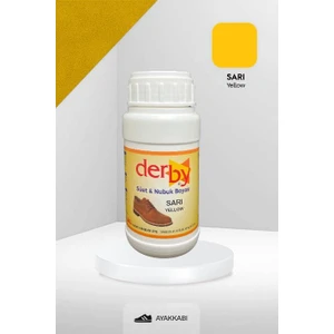 Süet & Nubuk Deri Boyası 250 ml - Kartela Renkleri