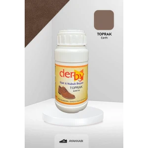Süet & Nubuk Deri Boyası 250 ml - Kartela Renkleri
