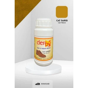 Süet & Nubuk Deri Boyası 250 ml - Kartela Renkleri