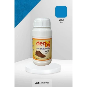 Süet & Nubuk Deri Boyası 250 ml - Kartela Renkleri