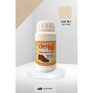 Süet & Nubuk Deri Boyası 250 ml - Kartela Renkleri