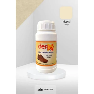 Süet & Nubuk Deri Boyası 250 ml - Kartela Renkleri