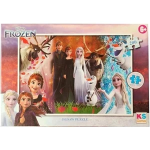 Ks Games Frozen 200 Parça Puzzle