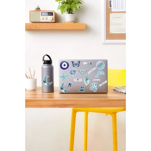 Kt Grup Vsco Blue Laptop Notebook Tablet Sticker Set 1